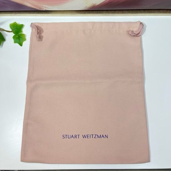 Stuart Weitzman Blush Pink Dust Bag - Picture 2 of 2